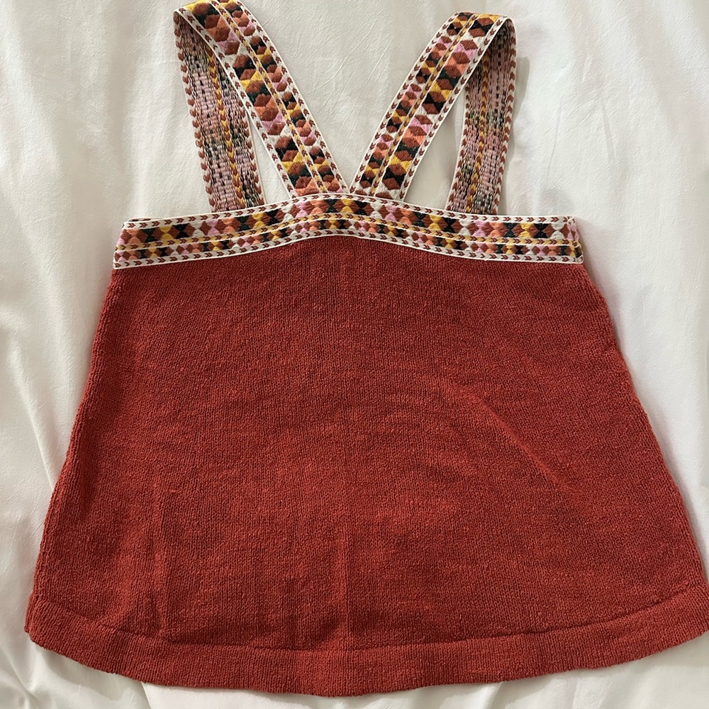 Orange Madewell Top